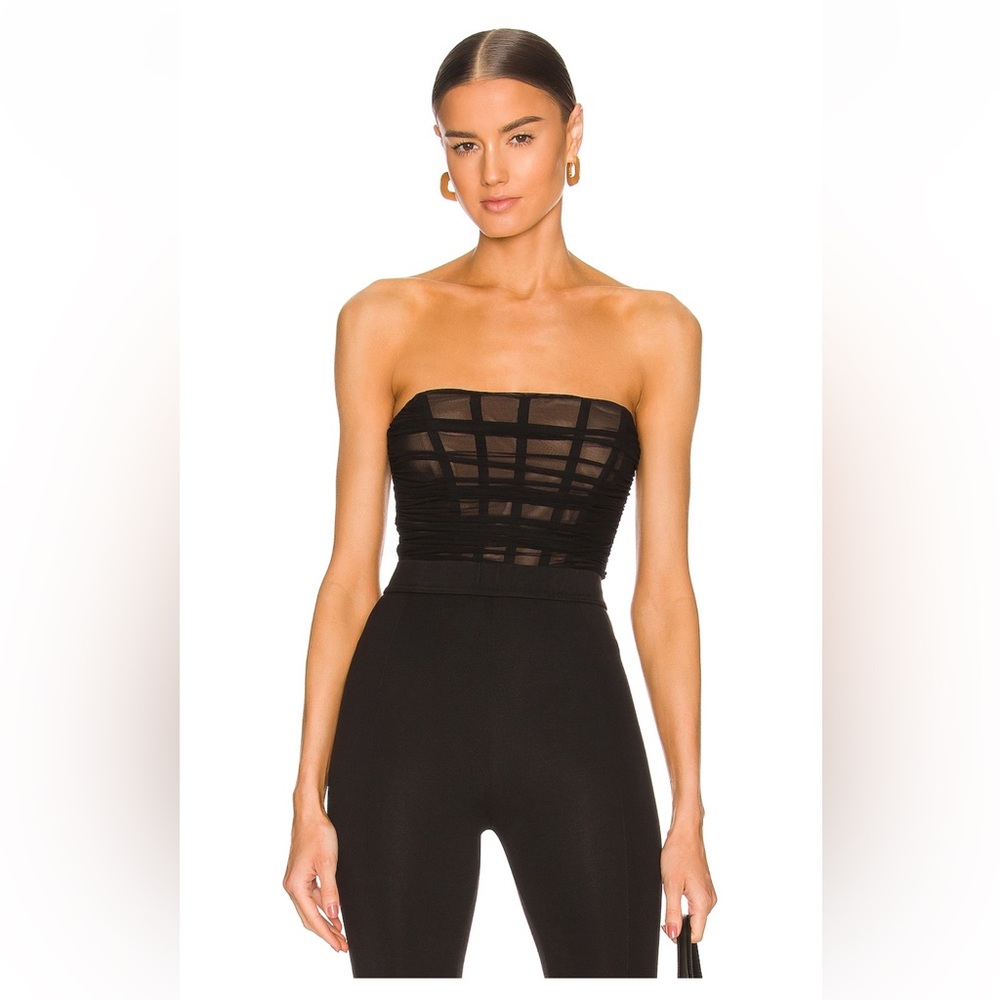 Eden Bodysuit in Black
